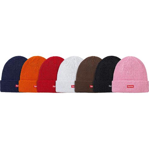 Supreme Reflective Loose Gauge Beanie for fall winter 17 season