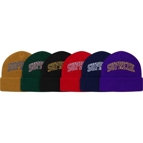 Supreme Loose Gauge Arc Beanie released during fall winter 17 season