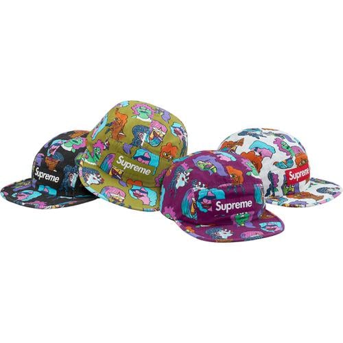Supreme Gonz Heads Camp Cap releasing on Week 3 for fall winter 2017