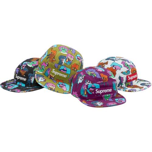 Supreme Gonz Heads Camp Cap for fall winter 17 season