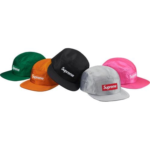 Supreme Raw Silk Camp Cap for fall winter 17 season