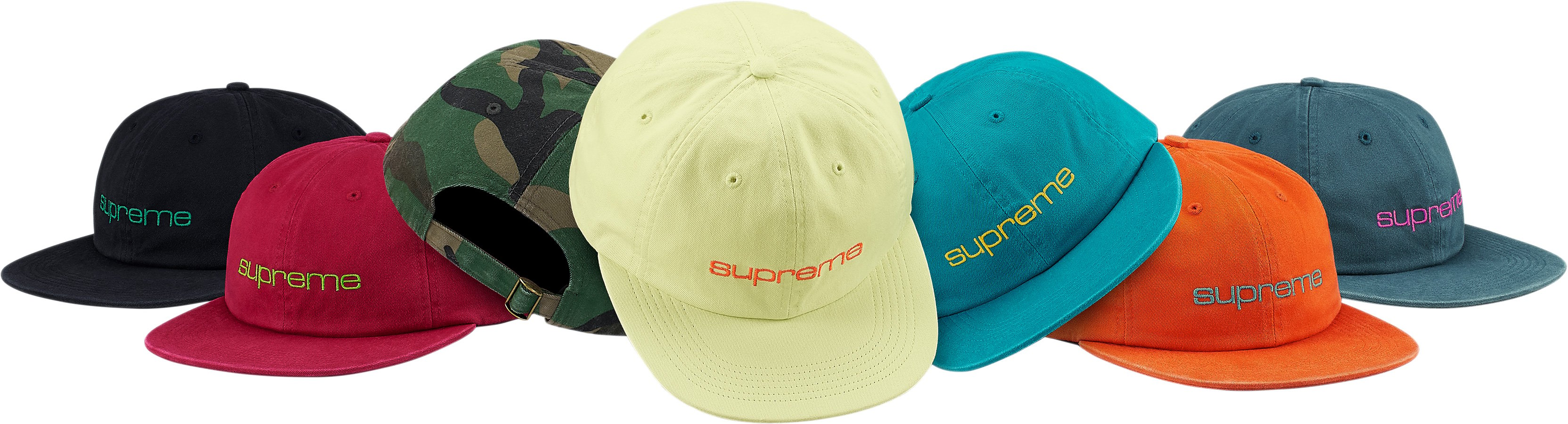 Compact Logo 6-Panel - fall winter 2017 - Supreme