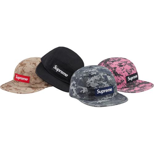 Supreme NYCO Twill Camp Cap for fall winter 17 season