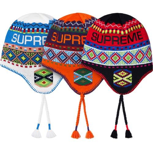 Supreme Nepali Earflap Beanie releasing on Week 19 for fall winter 2017