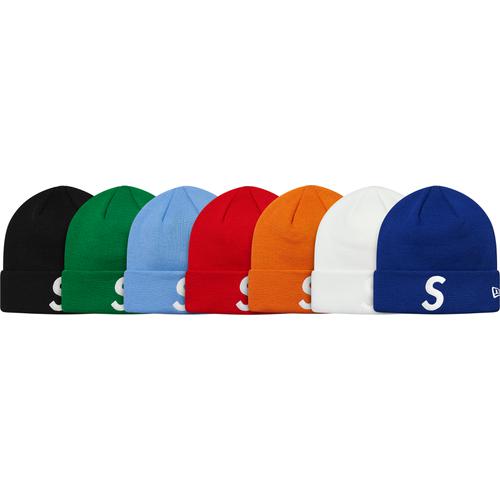 Details on New Era S Logo Beanie from fall winter
                                            2017 (Price is $38)
