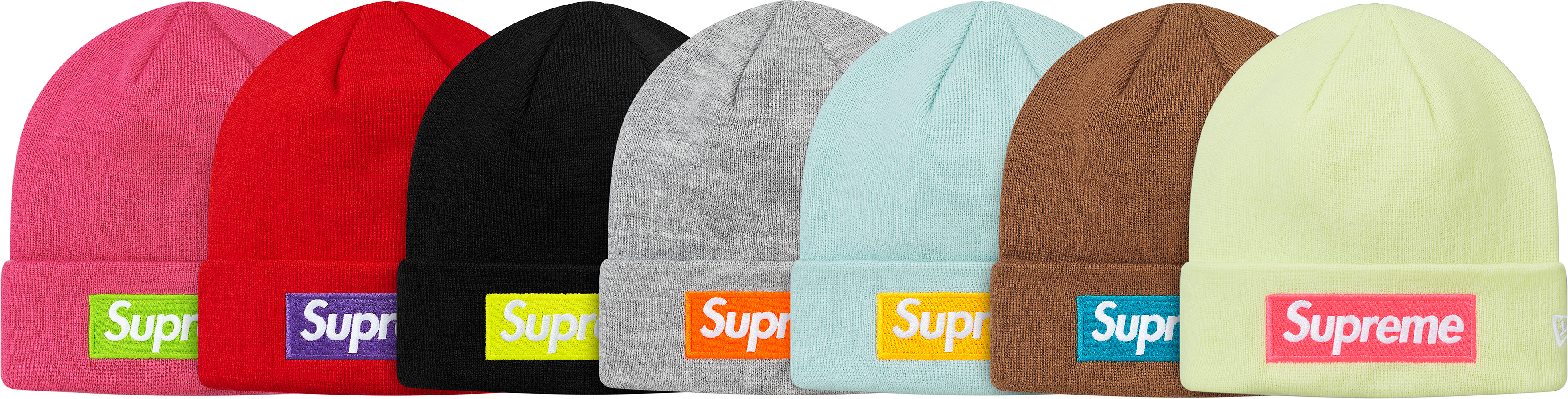 New Era Box Logo Beanie - fall winter 2017 - Supreme