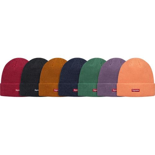 Details on Heather Loose Gauge Beanie from fall winter
                                            2017 (Price is $32)