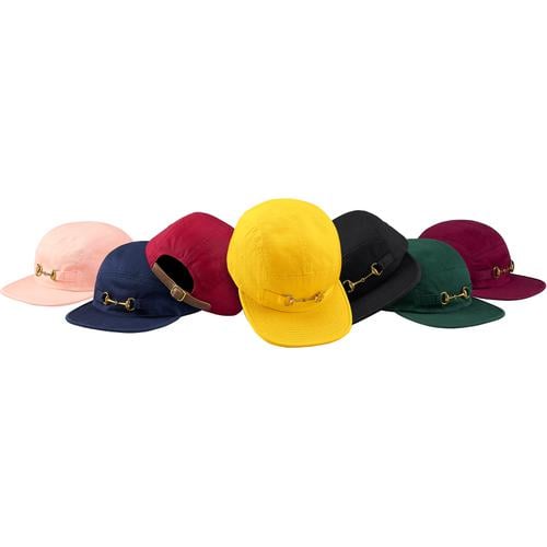 Supreme Horsebit Camp Cap released during fall winter 17 season