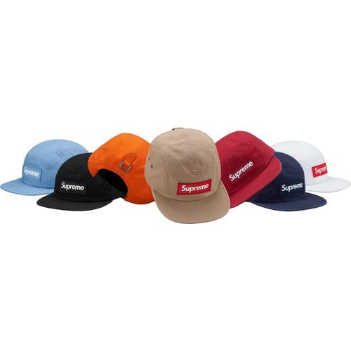 Supreme Metal D-Ring Camp Cap released during fall winter 17 season