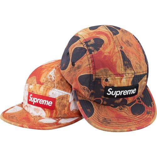 Supreme Blood and Semen Camp Cap for fall winter 17 season