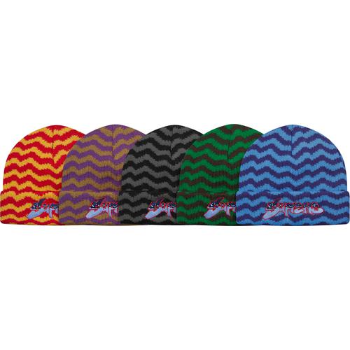 Details on Zig Zag Stripe Beanie  from fall winter 2017 (Price is $32)