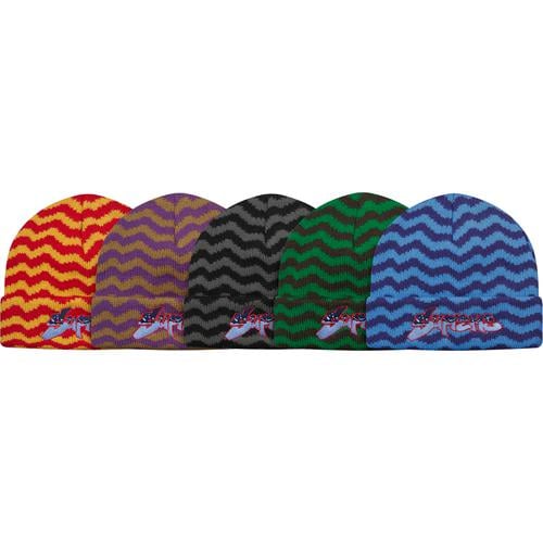 Details on Zig Zag Stripe Beanie from fall winter
                                            2017 (Price is $32)