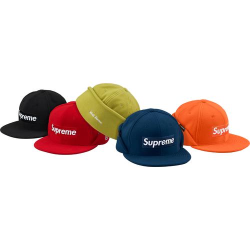 Supreme Polartec Ear Flap New Era releasing on Week 8 for fall winter 2017