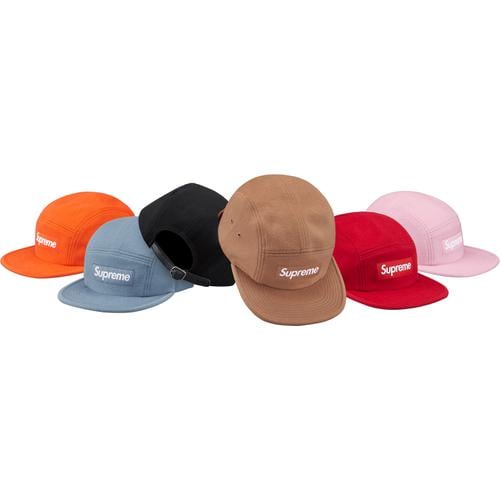 Supreme Wool Camp Cap for fall winter 17 season