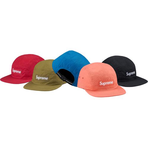 Details on Overdyed Ripstop Camp Cap from fall winter
                                            2017 (Price is $48)