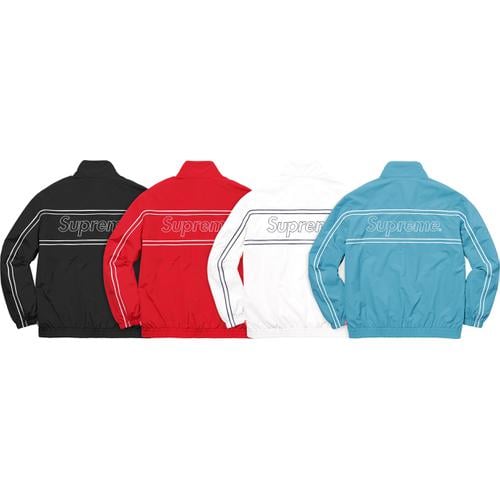 Supreme Piping Track Jacket for fall winter 17 season