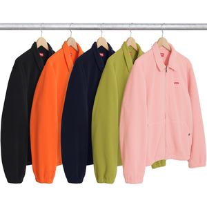 supreme polartec harrington jacket