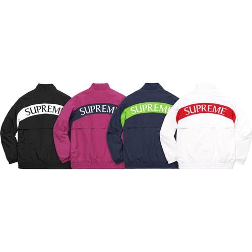 Supreme Arc Track Jacket releasing on Week 0 for fall winter 17
