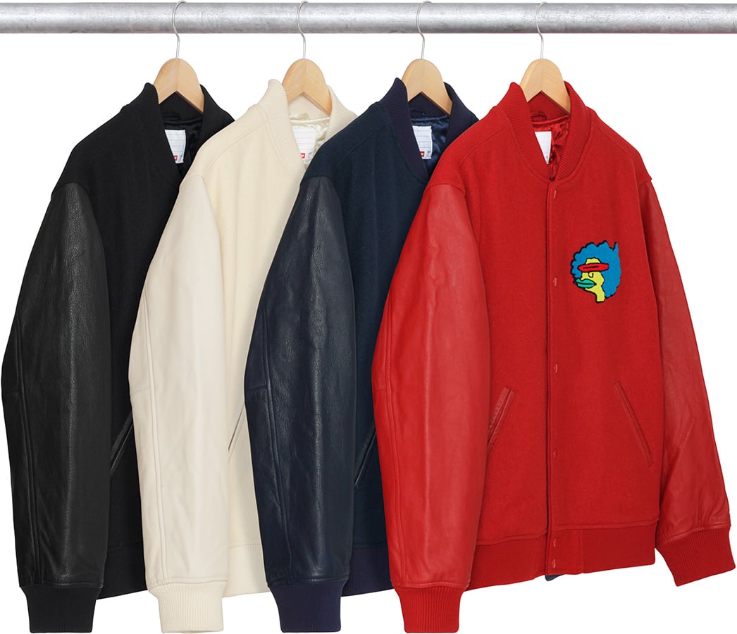 gonz ramm varsity jacket