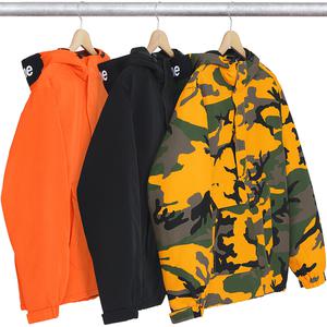 Hooded Logo Half Zip Pullover - fall winter 2017 - Supreme
