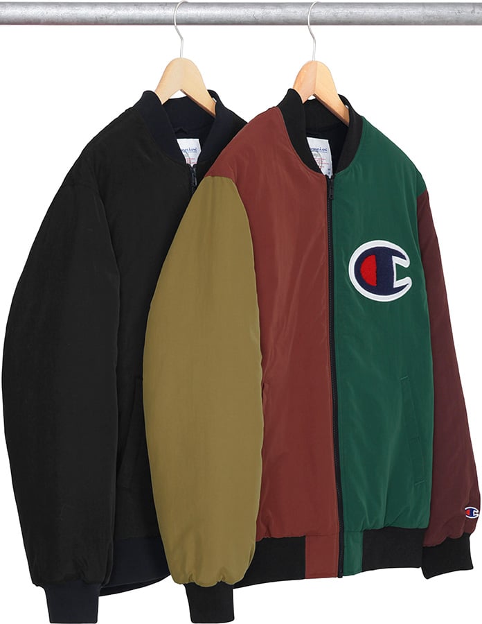 supreme champion color blocked jacket multi