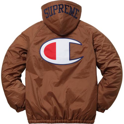 Supreme Supreme Champion Sherpa Lined Hooded Jacket (FW17) - $210