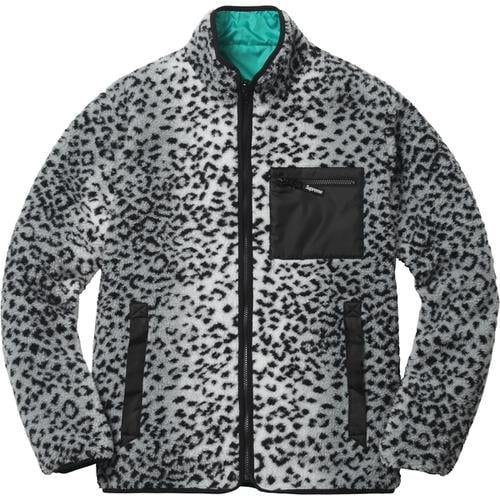 Details on Leopard Fleece Reversible Jacket None from fall winter
                                                    2017 (Price is $198)