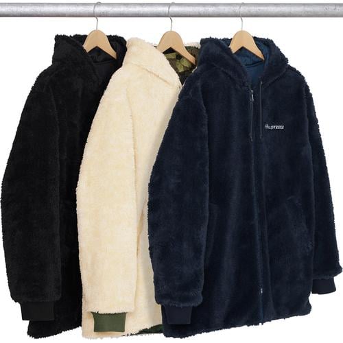 Details on Reversible Sherpa Work Parka None from fall winter 2017 (Price is $238)