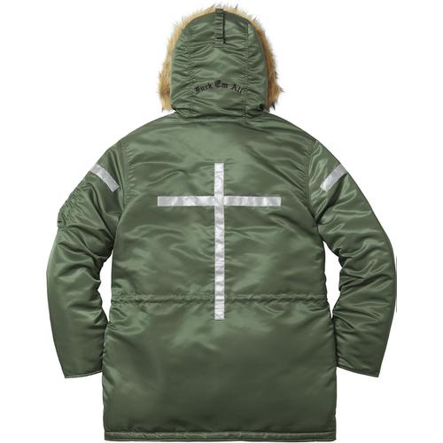 Details on Reflective Cross N-3B Parka None from fall winter
                                                    2017 (Price is $348)
