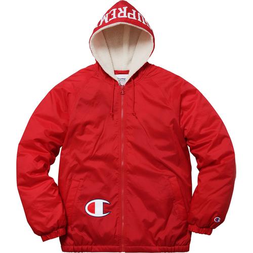 Supreme Supreme Champion Sherpa Lined Hooded Jacket (FW17) - $210