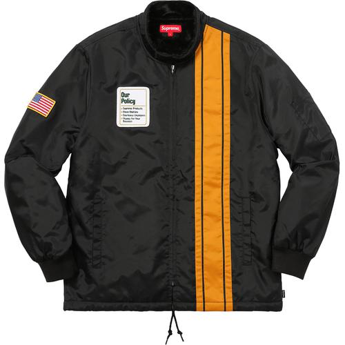 Details on Pit Crew Jacket None from fall winter
                                                    2017 (Price is $188)