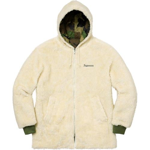 Supreme Reversible Sherpa Work Parka (FW17) - $238