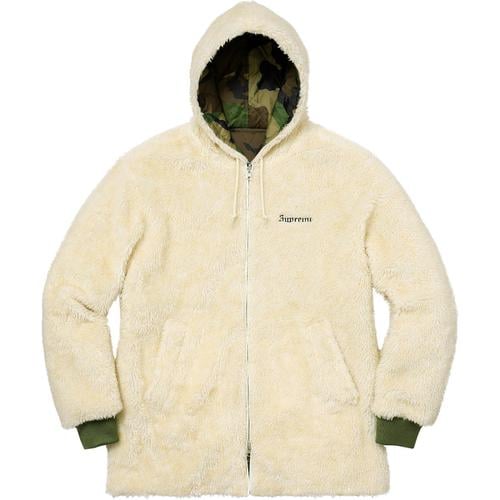 Details on Reversible Sherpa Work Parka None from fall winter
                                                    2017 (Price is $238)