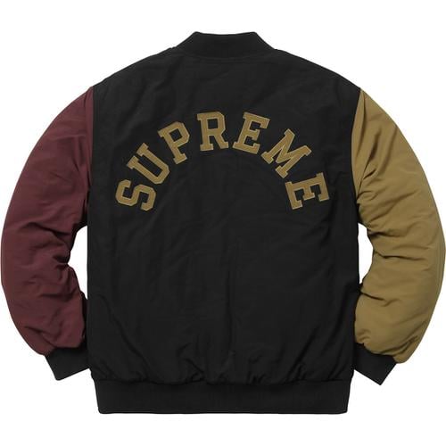 Details on Supreme Champion Color Blocked Jacket None from fall winter
                                                    2017 (Price is $218)