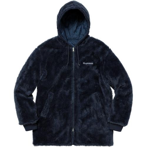 Details on Reversible Sherpa Work Parka None from fall winter
                                                    2017 (Price is $238)