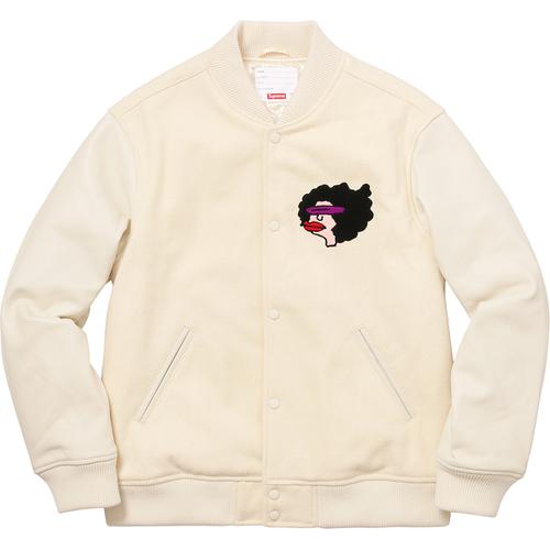 Details on Gonz Ramm Varsity Jacket None from fall winter
                                                    2017 (Price is $398)