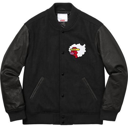 Details on Gonz Ramm Varsity Jacket None from fall winter
                                                    2017 (Price is $398)