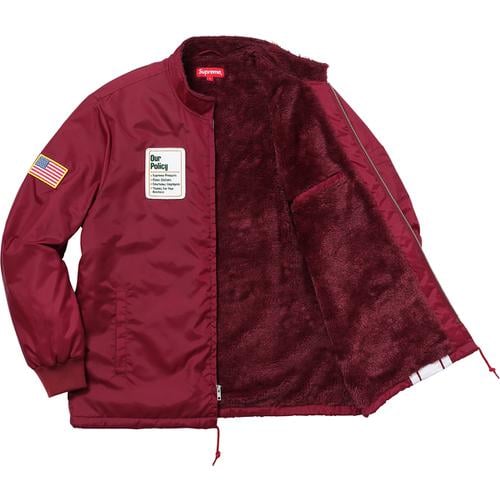 Details on Pit Crew Jacket None from fall winter
                                                    2017 (Price is $188)