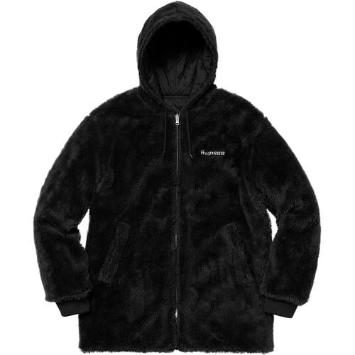 Details on Reversible Sherpa Work Parka None from fall winter
                                                    2017 (Price is $238)