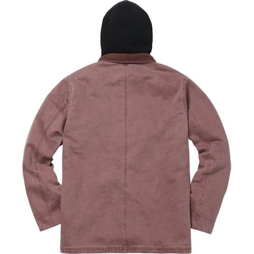 Details on Hooded Chore Coat None from fall winter
                                                    2017 (Price is $188)