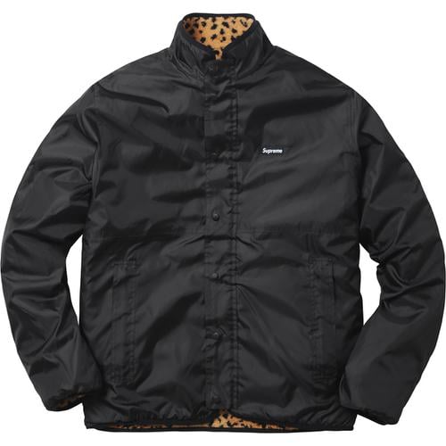 Details on Leopard Fleece Reversible Jacket None from fall winter
                                                    2017 (Price is $198)