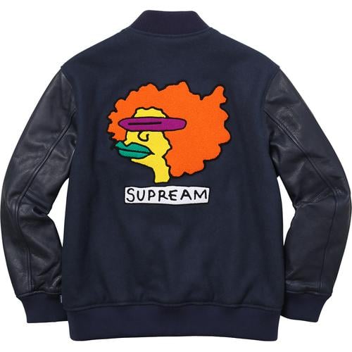 Supreme Gonz Ramm Varsity Jacket (FW17) - $398