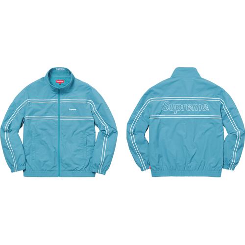 Details on Piping Track Jacket None from fall winter
                                                    2017 (Price is $158)