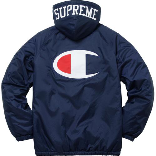 Details on Supreme Champion Sherpa Lined Hooded Jacket None from fall winter
                                                    2017 (Price is $210)