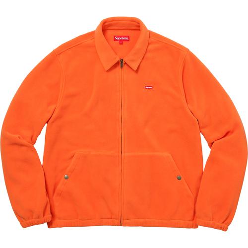 Supreme Polartec Harrington Jacket (FW17) - $188