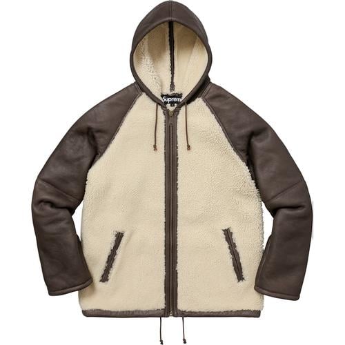 Details on Reversed Shearling Hooded Jacket None from fall winter
                                                    2017 (Price is $1248)