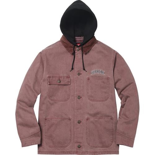 Details on Hooded Chore Coat None from fall winter 2017 (Price is $188)