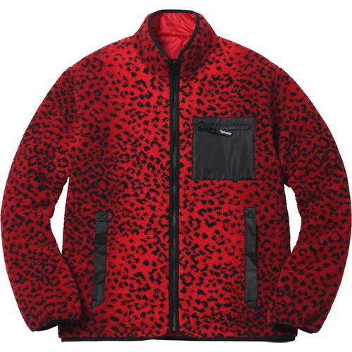 Details on Leopard Fleece Reversible Jacket None from fall winter
                                                    2017 (Price is $198)