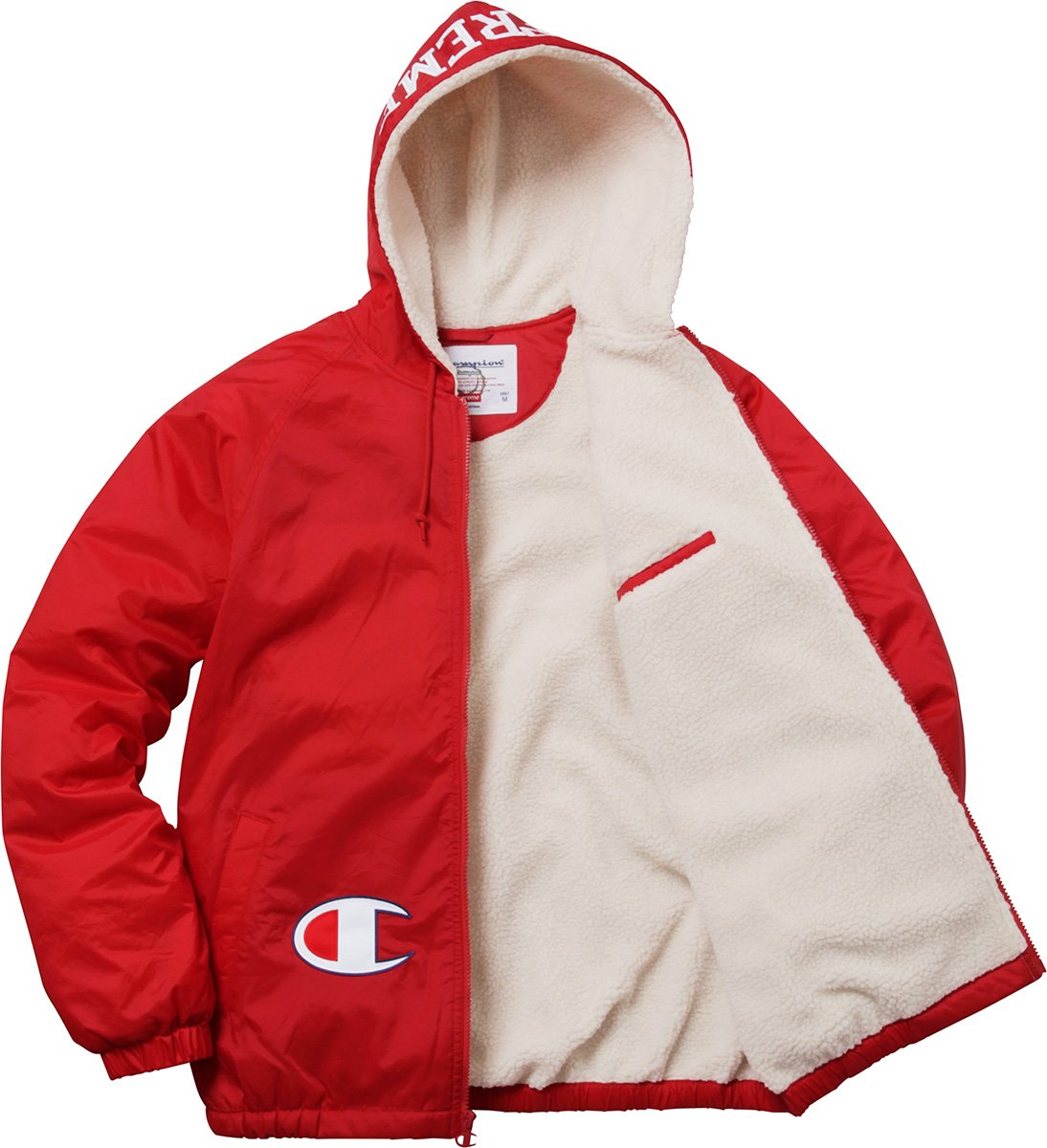 Supreme Champion Sherpa Lined Hooded
