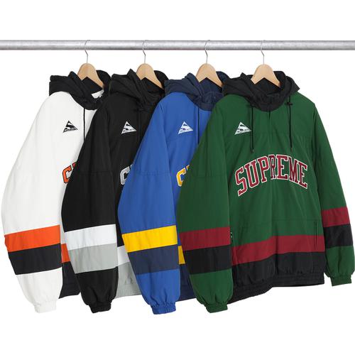 Supreme Puffy Hockey Pullover for fall winter 17 season